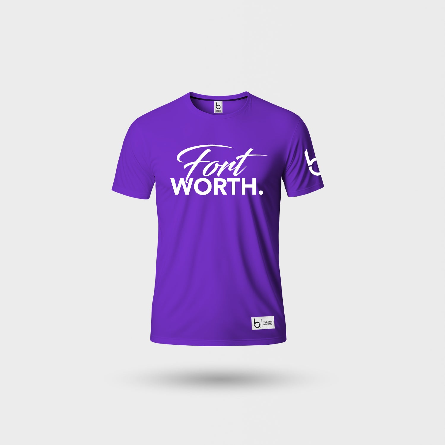 Fort Worth - Hoop City T-Shirt
