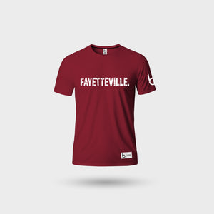 Fayetteville - Hoop City T-Shirt