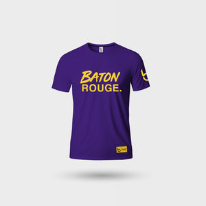 Baton Rouge - Hoop City T-Shirt