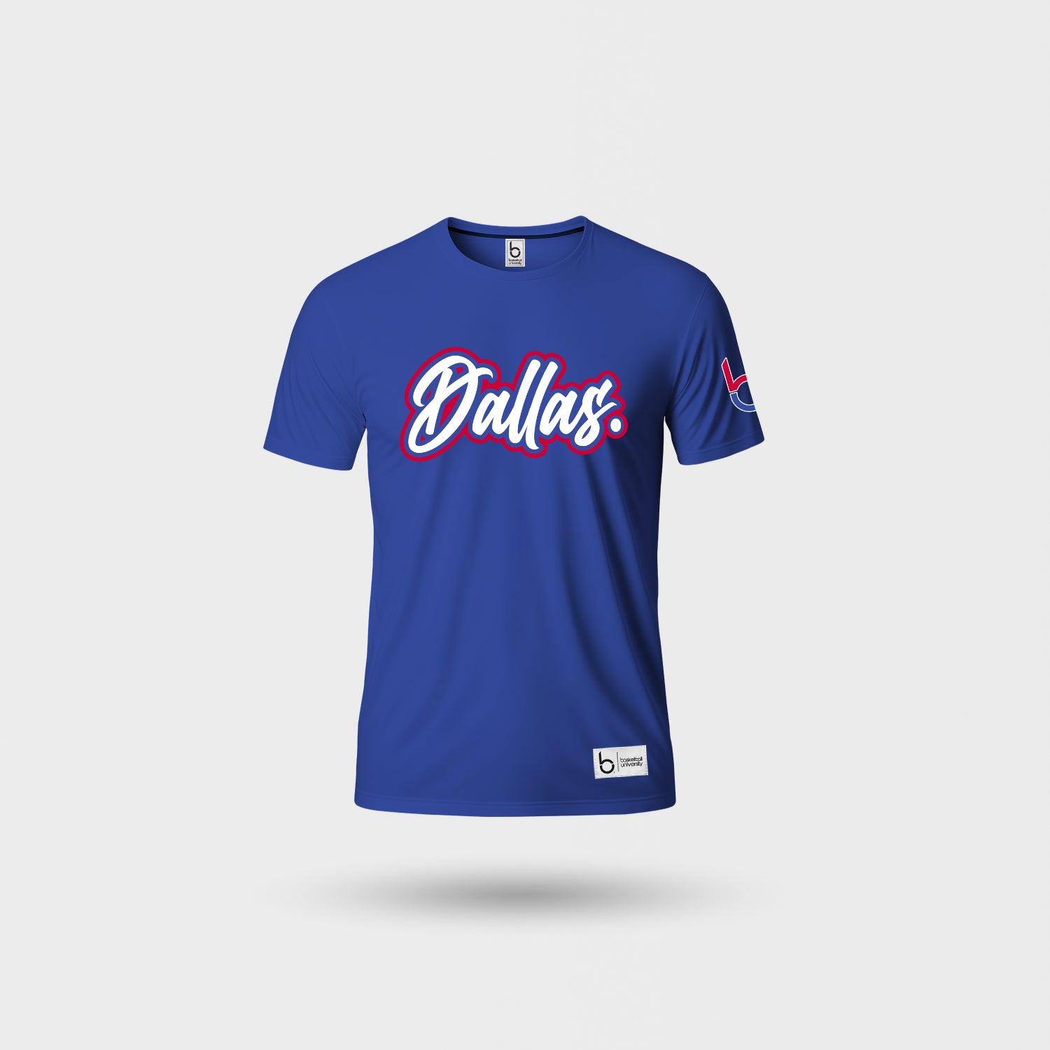 Dallas - Hoop City T-Shirt (Blue)