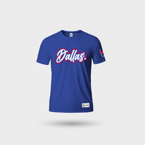 Dallas - Hoop City T-Shirt (Blue)