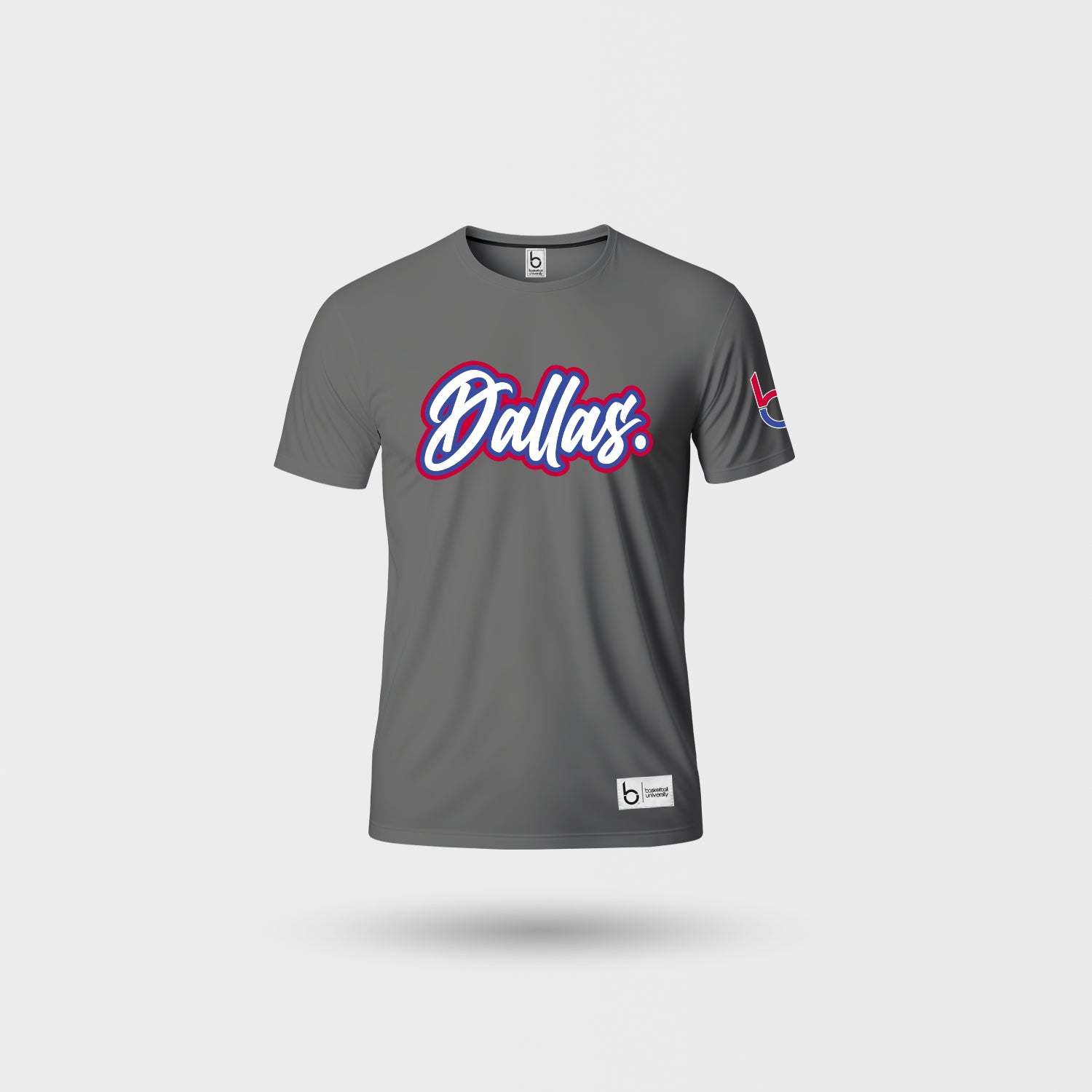 Dallas - Hoop City T-Shirt (Grey)