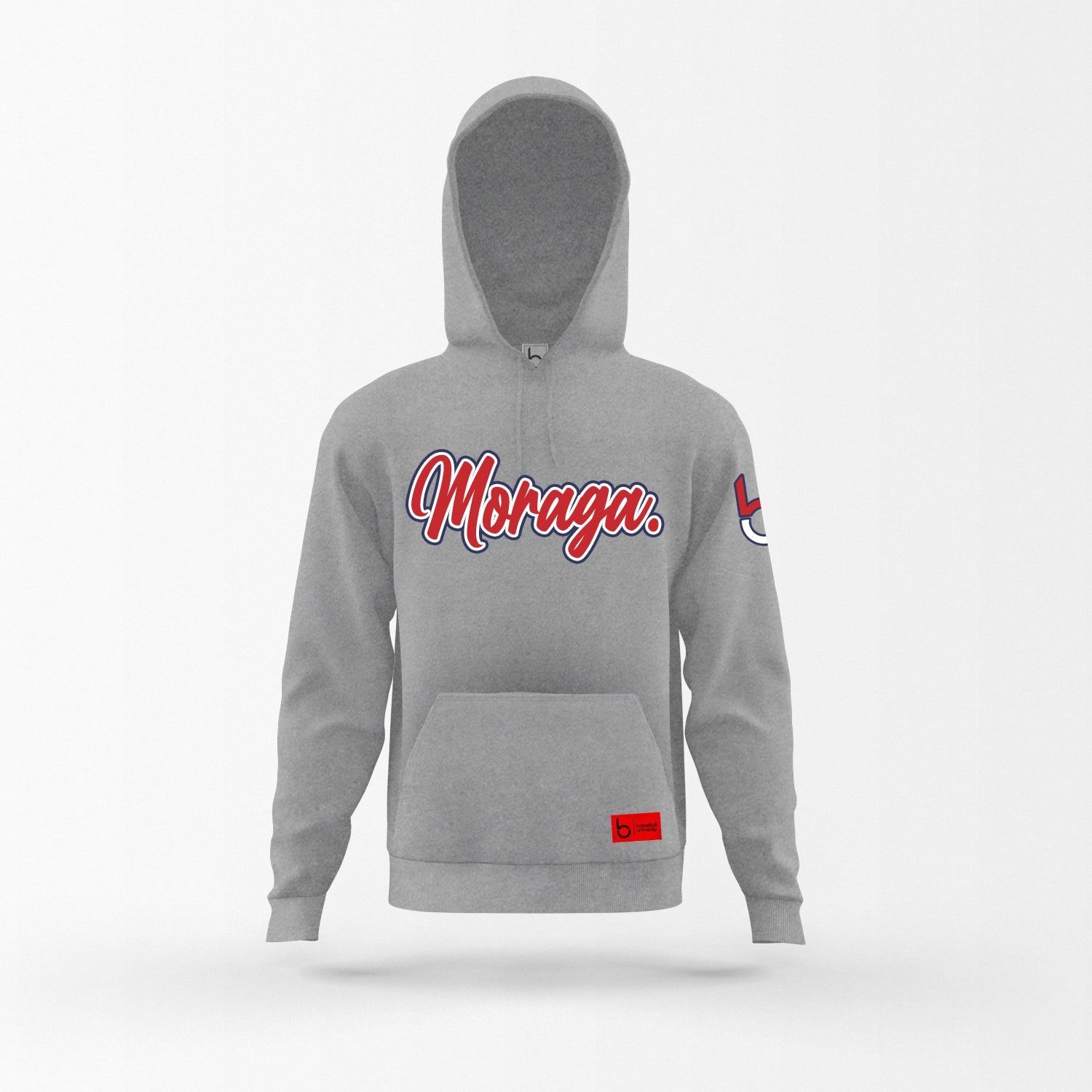 Moraga Grey - Hoop City Hoodie