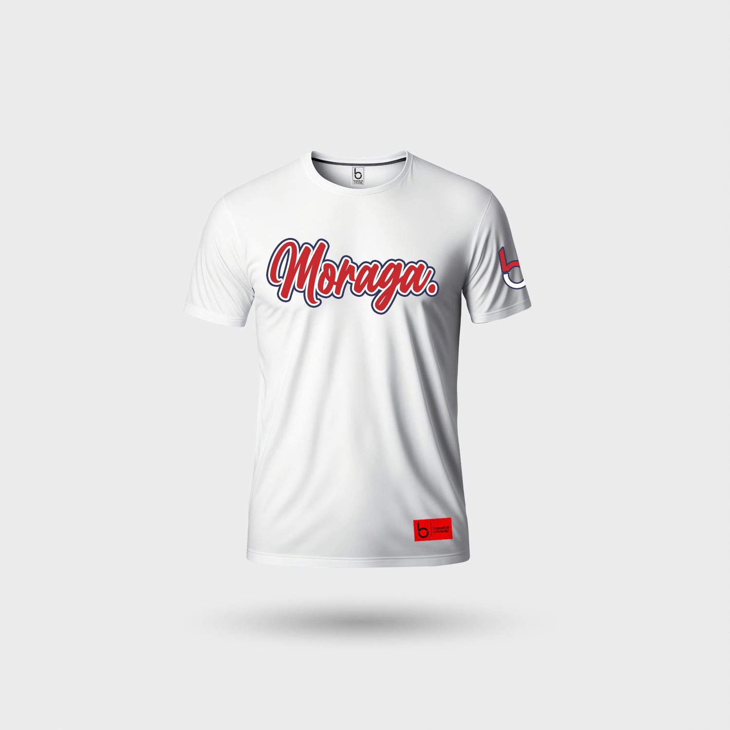 Moraga White - Hoop City T-Shirt