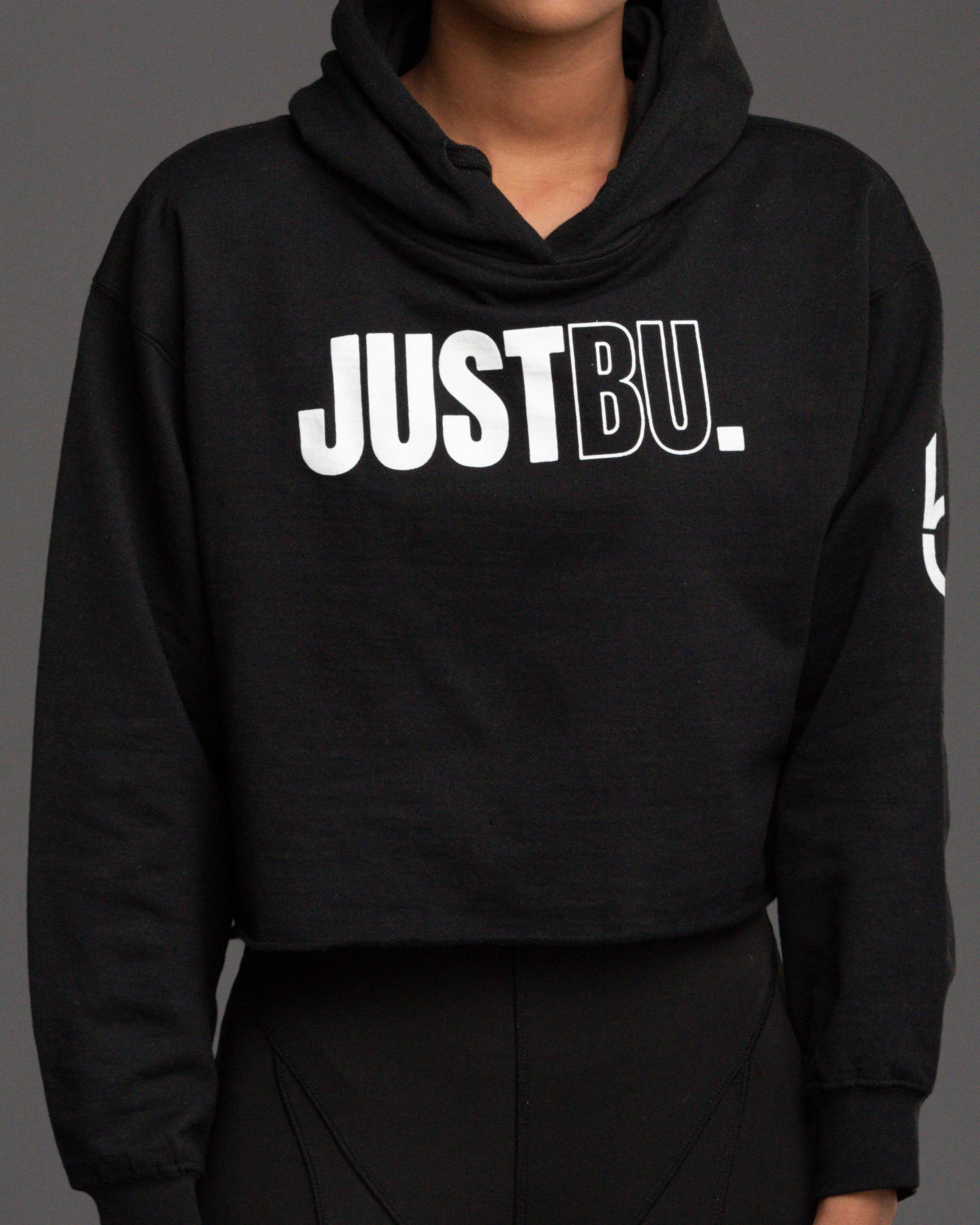 Women's Bold Crop Hoodie