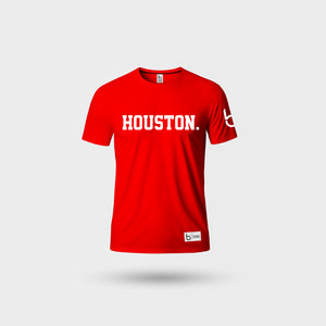 Houston - Hoop City T-Shirt