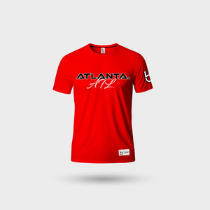 Atlanta - Hoop City T-Shirt
