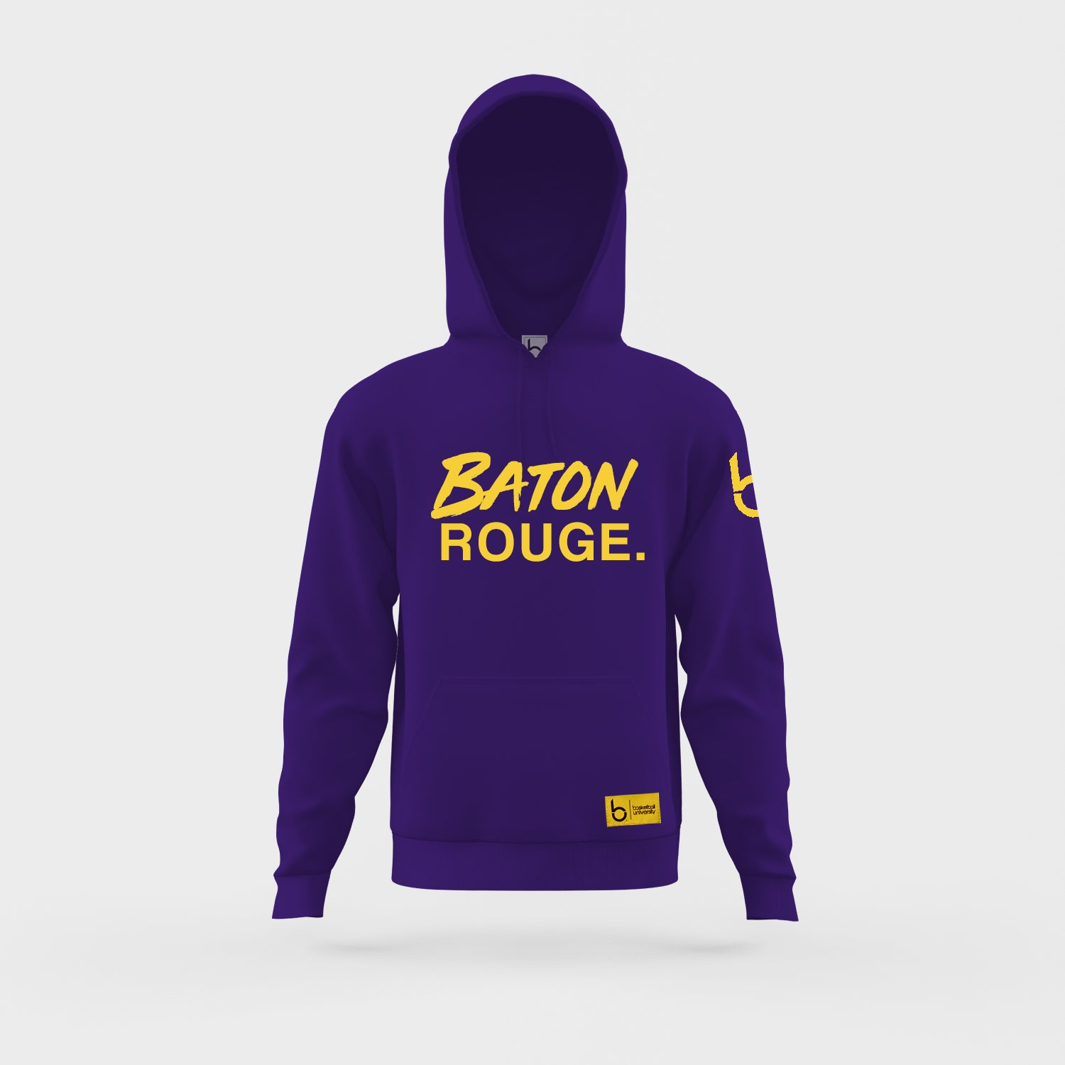 Baton Rouge - Hoop City Hoodie