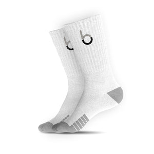 BU Signature Crew Socks - Orange