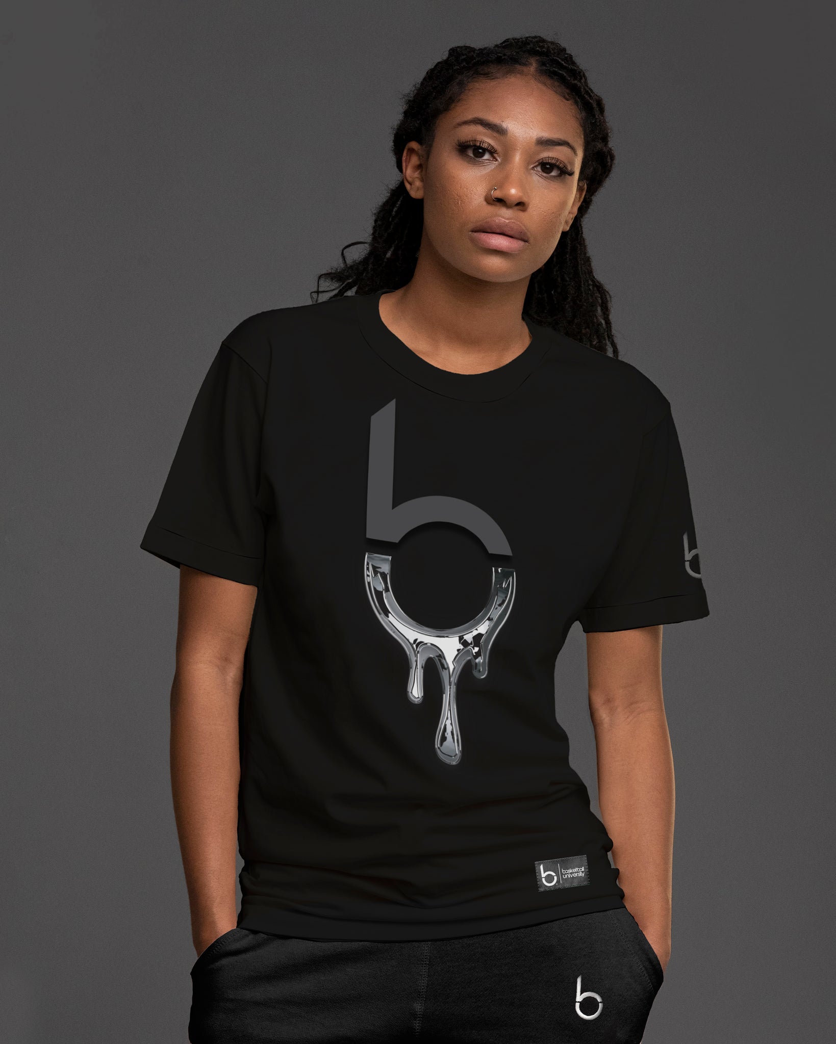 BU Drip | Hoop Art Collection T-Shirt