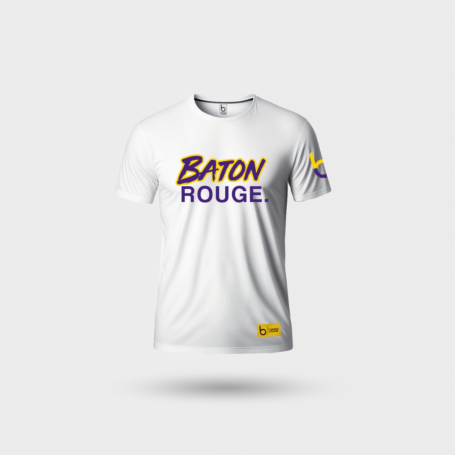 Baton Rouge - Hoop City T-Shirt